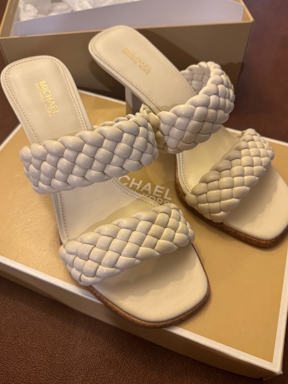 NEW Michael Kors Amelia Mule - 7.5